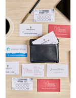 Seed paper business cards