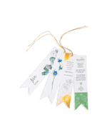 Seed paper bookmarks